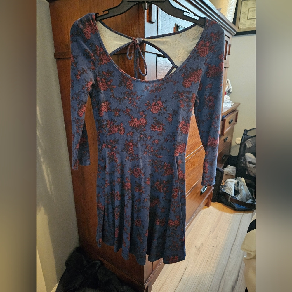 Long sleeve dress